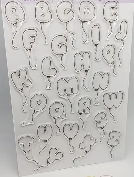 Прозрачный штамп или для рукоделия скрапбукинга изготовления карт забавные