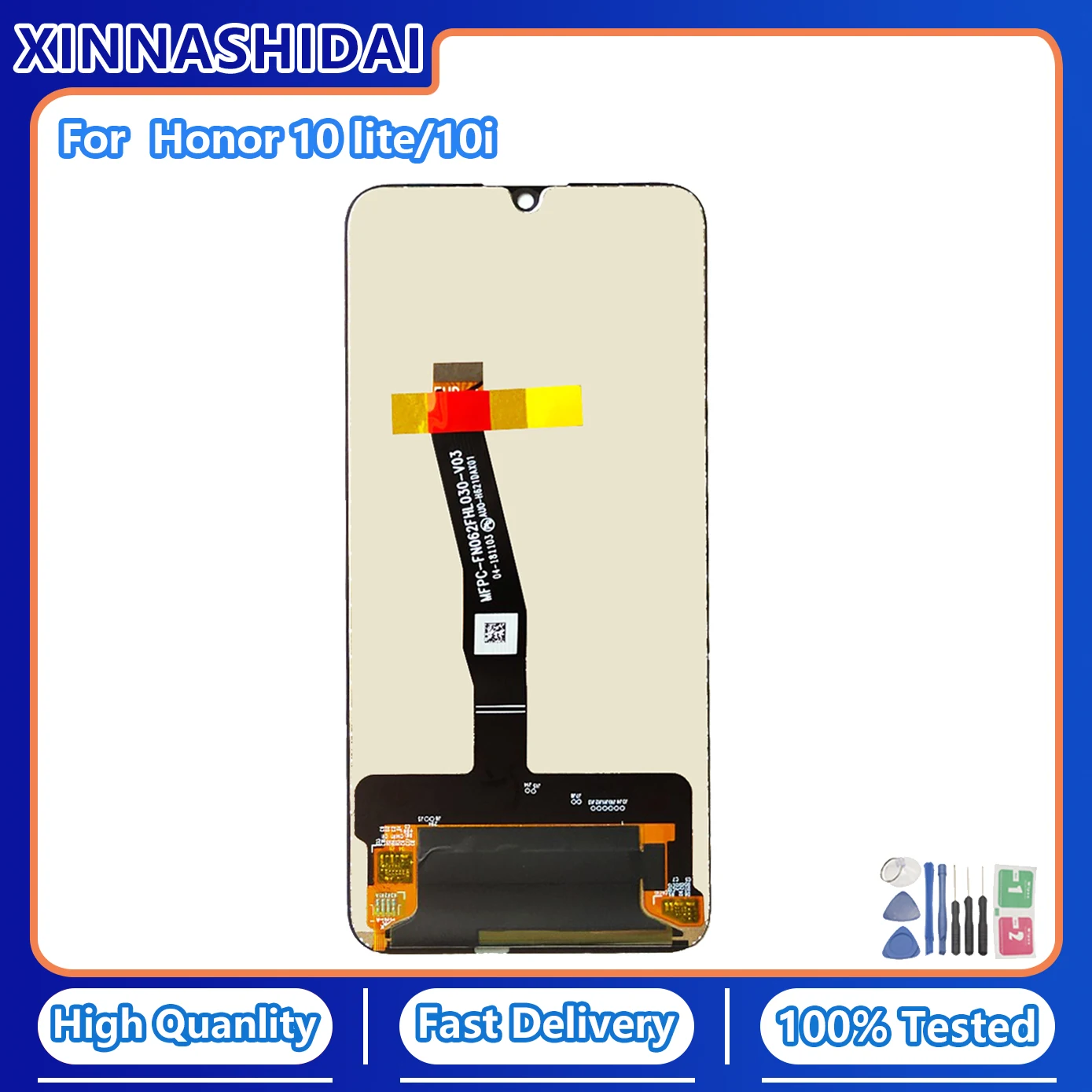 ЖК-дисплей с сенсорным экраном для Huawei Honor 10 Lite |