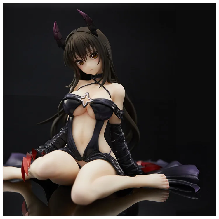 Аниме Oshino Shinobu To Love Ru Kotegawa Yui темноты пикантные Микан Юки Lala вер. 1/7 ПВХ экшн фигурки