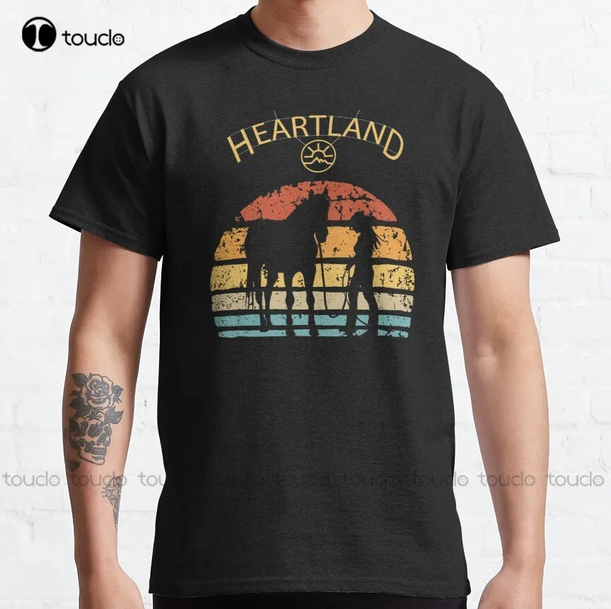 

Heartland Uk Funny Valentines Day Black Fridayboxing Dayfarming Quotecyber Monday Classic T-Shirt Shirt Men Xs-5Xl Cotton Shirts