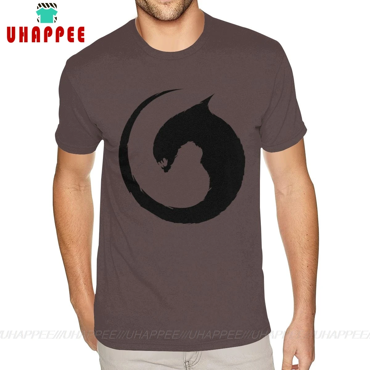 Повседневная хлопковая Футболка с логотипом инопланетянина сделан прометеусом