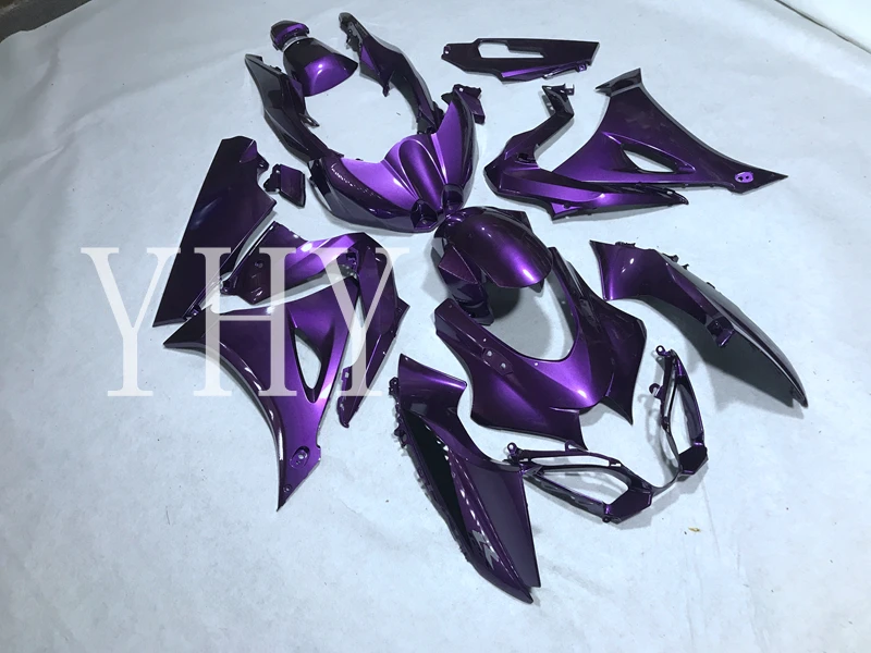 

Purple Motorcycle fairing kit For SUZUKI GSXR1000 2017 2018 2019 Full Complete Cover Kit ABS Injection molding Frame