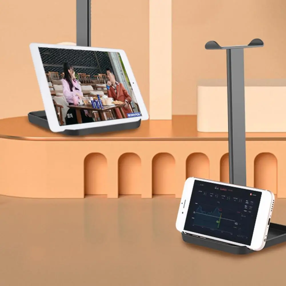 

Headphone Holder Practical U-shaped Multifunctional Headphone Hanger Display Holder for Home Headphone Stand Headset Stand