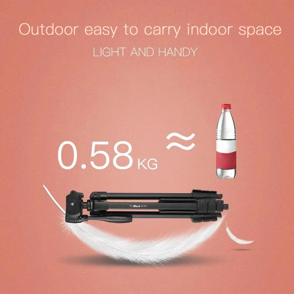 Универсальный Регулируемый Штатив с креплением на телефон выдвижной штатив для