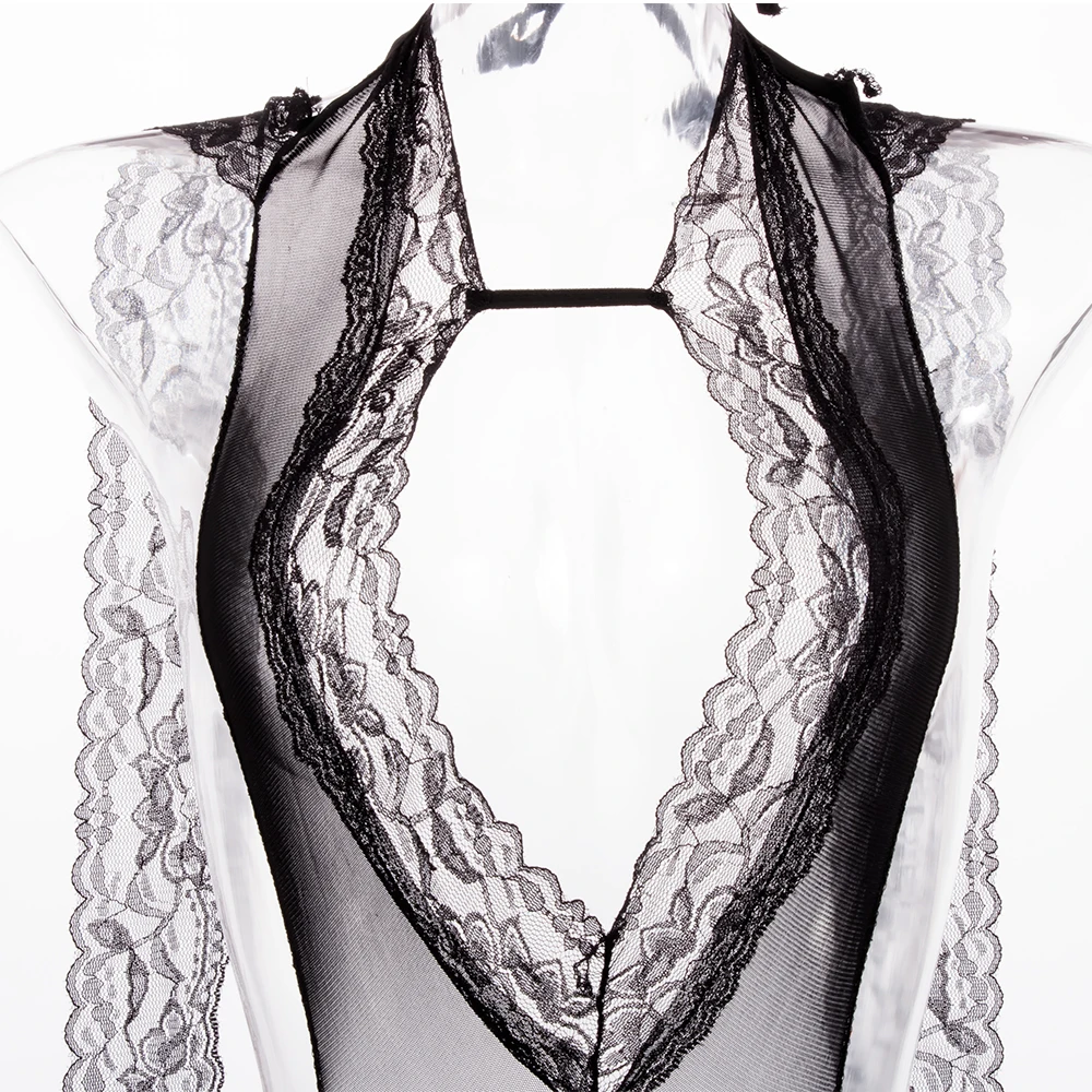 1 шт. женское эротическое Прозрачное нижнее белье | Тематическая одежда и