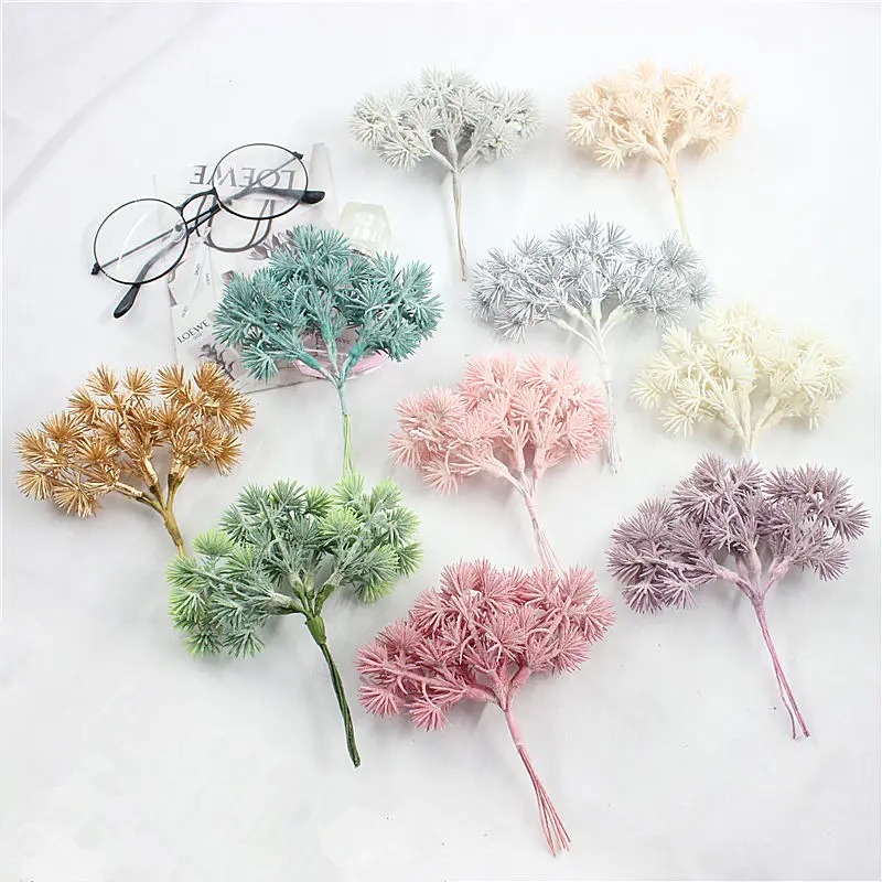 6 искусственных растений для больших аксессуаров новые украшения жидкости