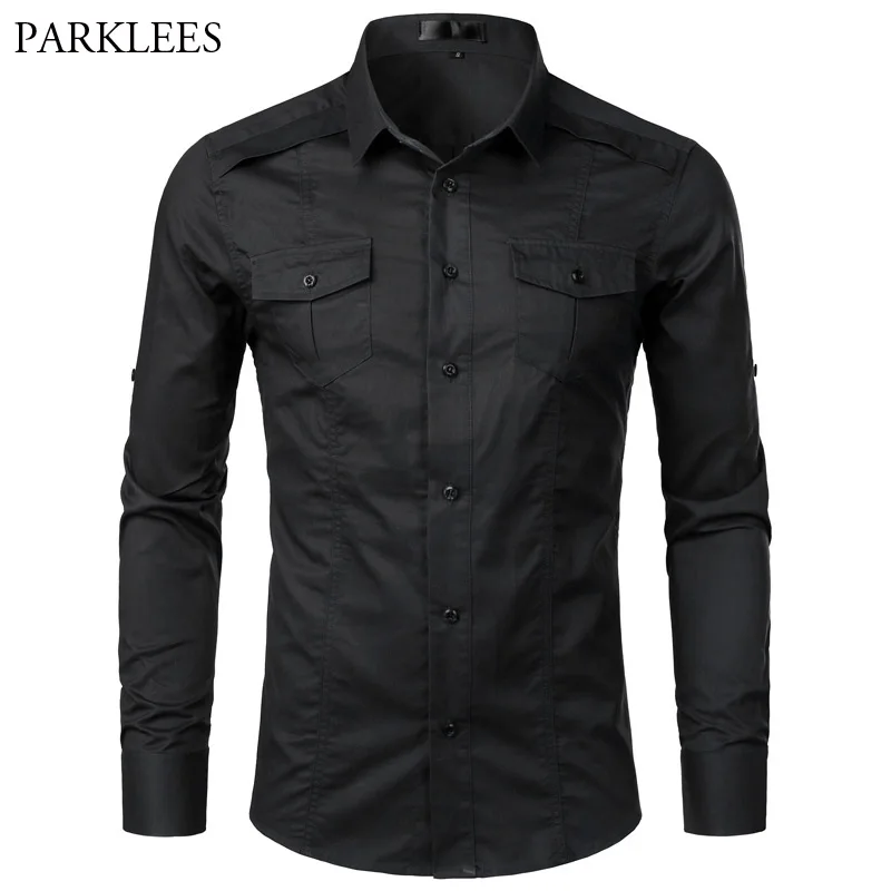 Тактическая Мужская рубашка брендовая новая мужская s Cargo твил Рабочие Рубашки с