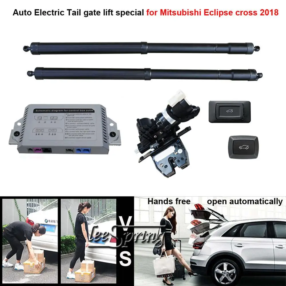 

Автомобильный Электрический подъемник задних ворот, специально для Mitsubishi Eclipse cross 2018, легко для вас