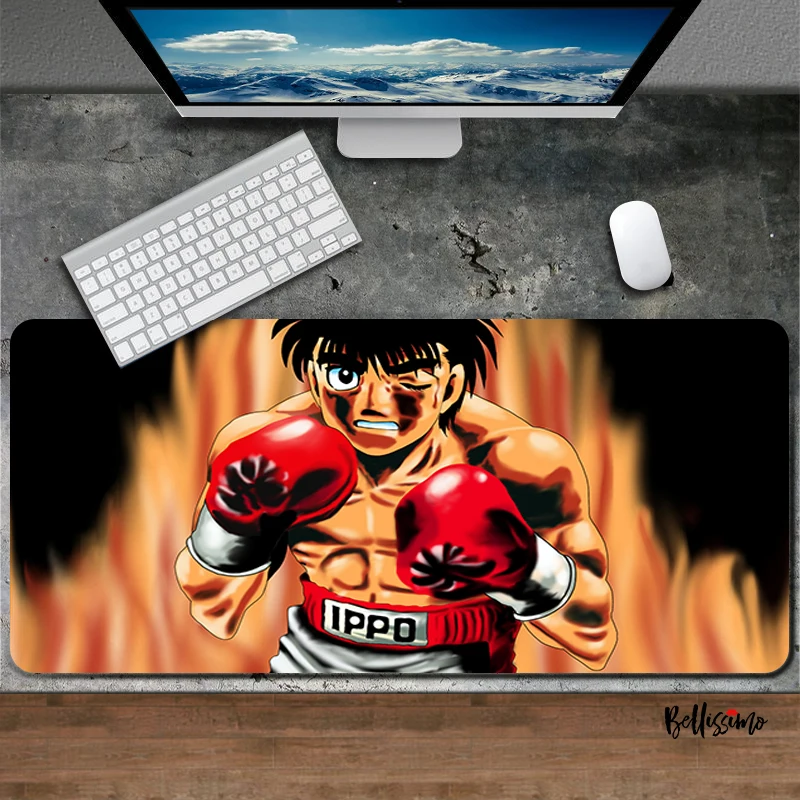 

Hajime No Ippo Table Mat Computer Anime Mouse Mats Xxl Gaming Mouse Pad Big Mousepepad Mousepad Gamer Girl Pc Gamer Complete Diy