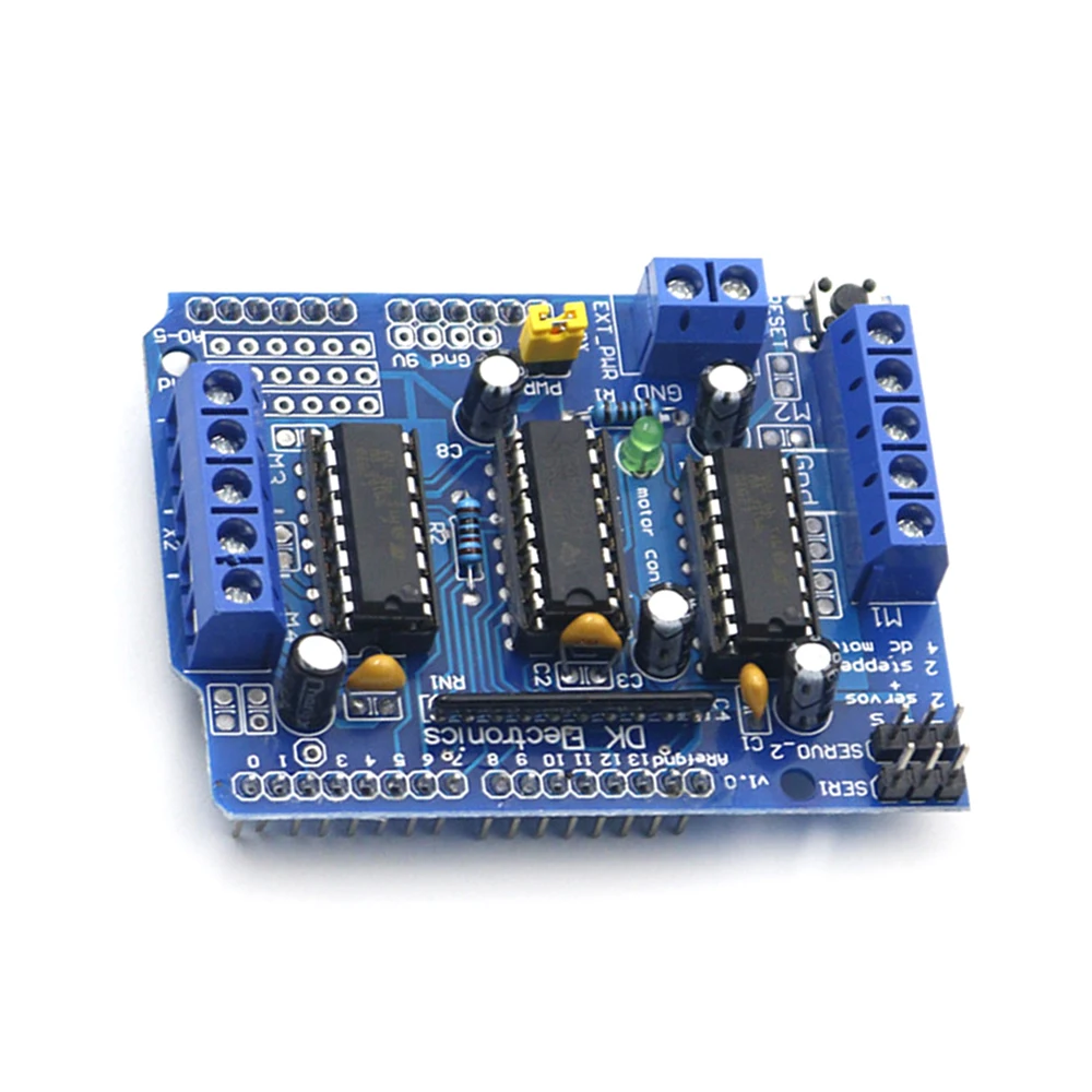 L293D motor control shield drive expansion board FOR Arduino shield1 | Обустройство дома