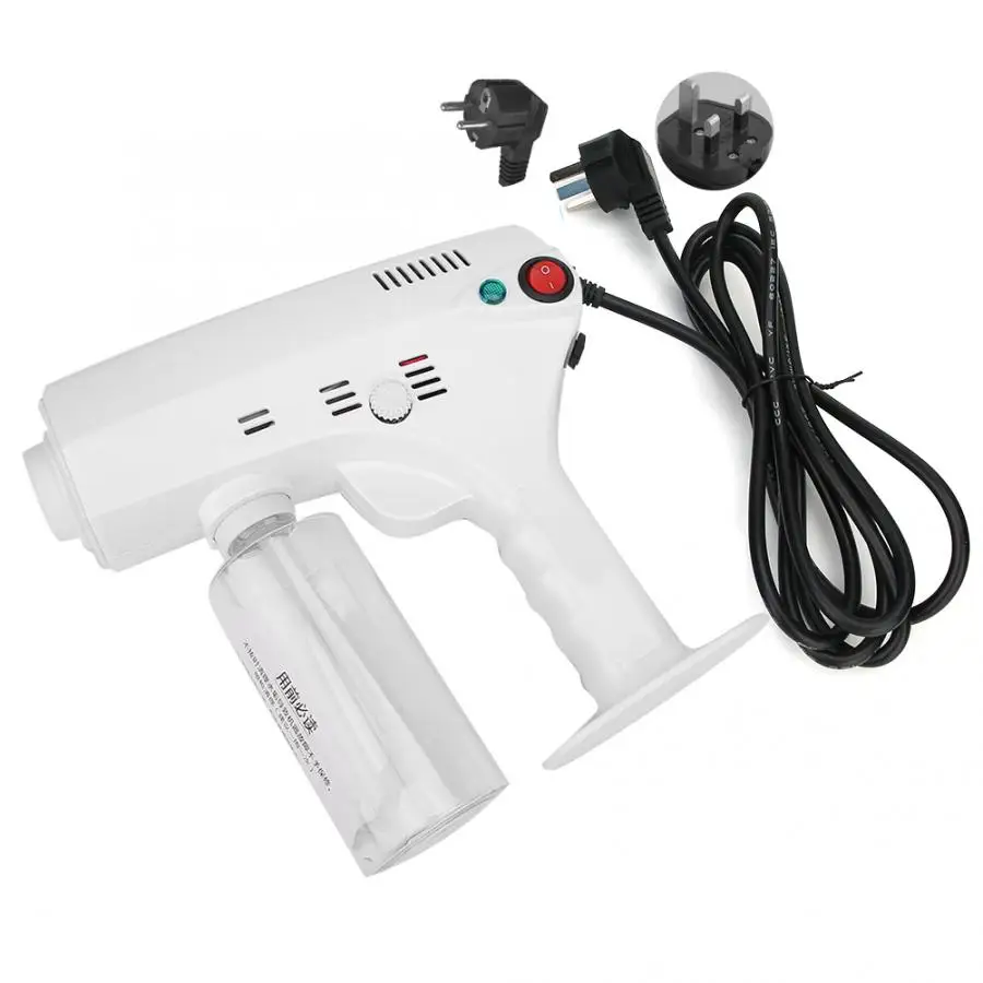 280 мл портативный синий светильник нанораспылитель парикмахерский распылитель