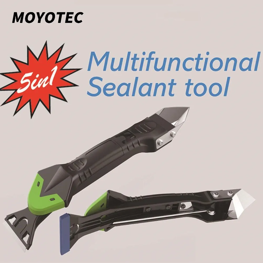 

MOYOTEC Mini Handmade Tools Scraper Utility Practical Floor Cleaner Tile Cleaner Surface Glue Residual Shovel