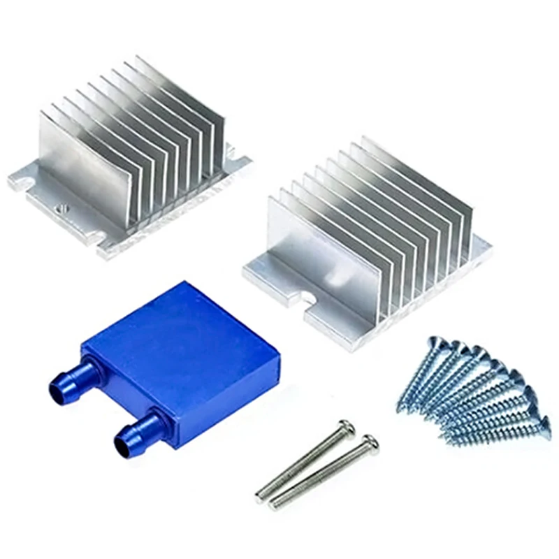 1 Set Mini Air Conditioner DIY Kit Thermoelectric Peltier Cooler Refrigeration Cooling System + Fan for Home Tool | Бытовая техника