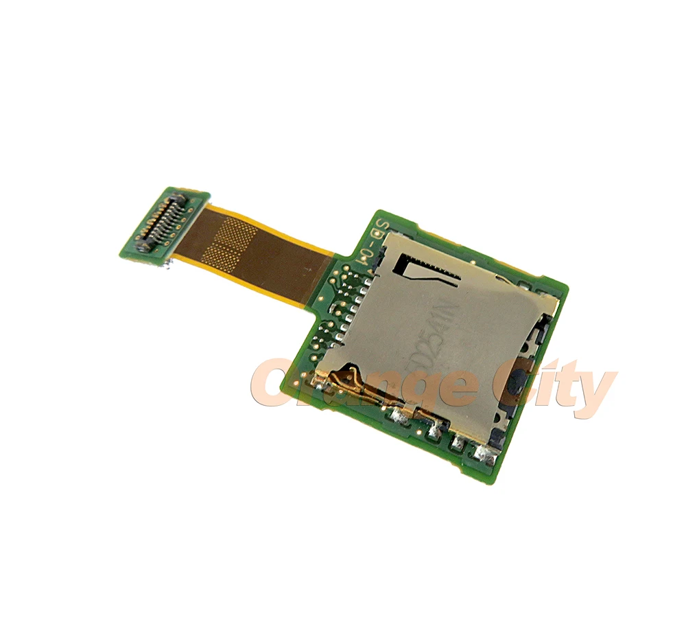 Запасная часть для чтения слотов карт Micro SD chengdianwan запасная Nintendo New 3DS 5 шт./лот|part| |