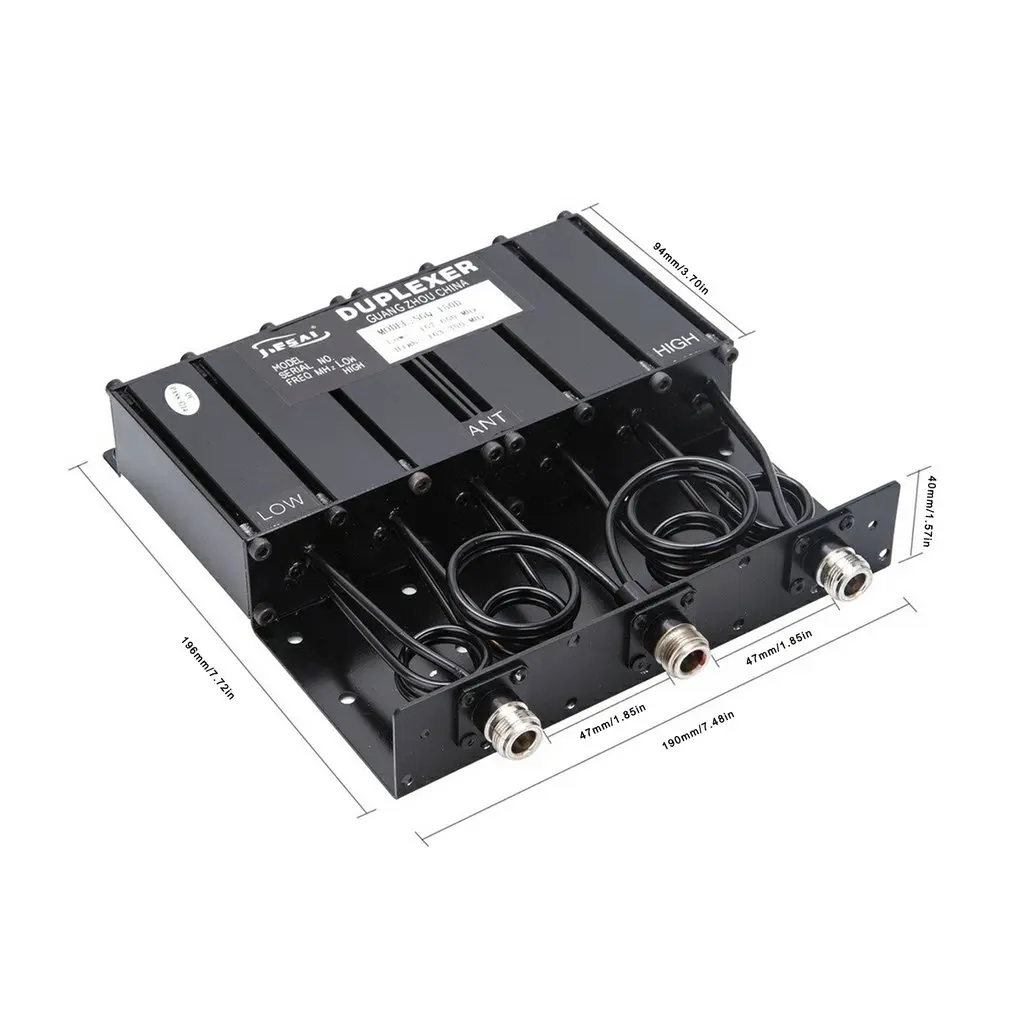 

50 , 6- Duplexer, N, , 400-470