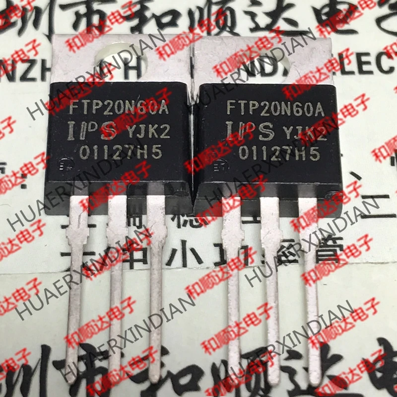 1 шт. Новый и оригинальный FTP20N60A TO-220 | Обустройство дома