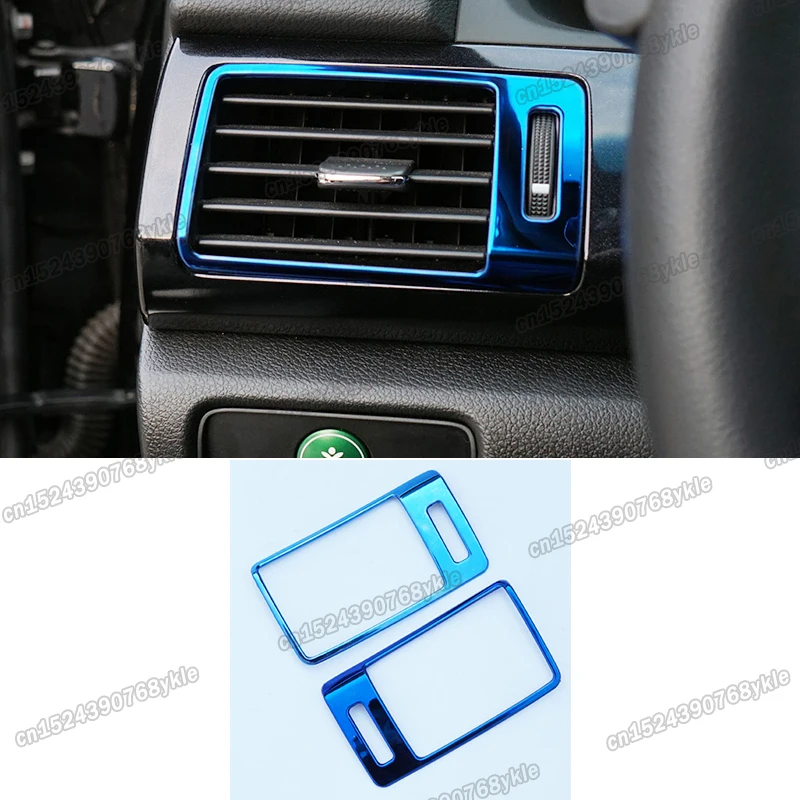 car dashboard air condtioner vent trims for honda accord 2012 2013 2014 2015 2016 2017 9th interior accessories auto styling | Автомобили