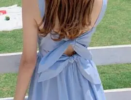 Женское летнее платье на бретельках с открытой спиной | Женская одежда