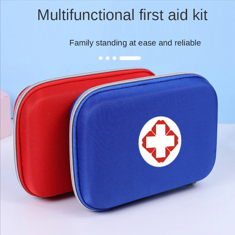 

Portable Medical Bag First Aid Storage Box For Household Outdoor survival kit Equipment Medicine Survival Kit Safety & Survival