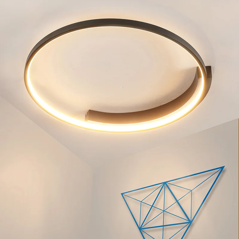 Современная светодиодная потолочная люстра для гостиной спальни кухни