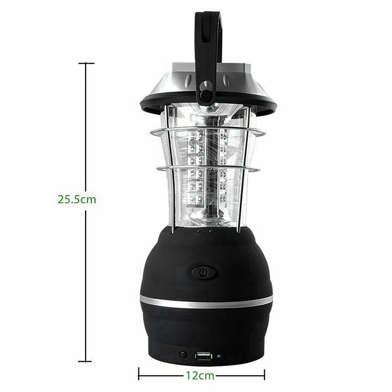 Уличсветильник фонарь на солнечной батарее с 36 светодиодами перезаряжаемая