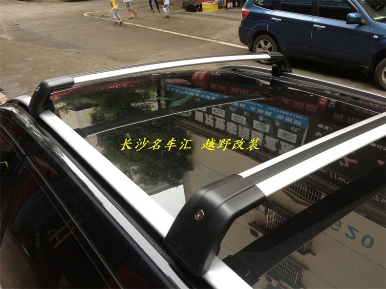 Багажник на крышу из алюминиевого сплава для Land Rover Discovery Sport 2015 2021 рейки багажники