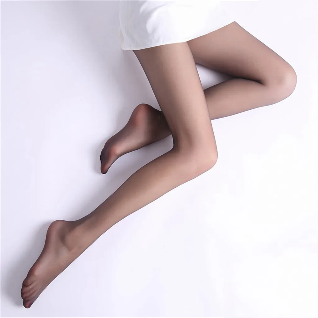 Новые Сексуальные женские мягкие идеальные ноги летние длинные чулки колготки