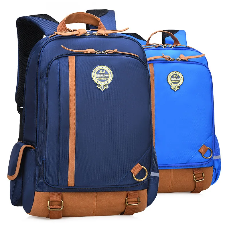 High Quality Children Backpacks Nylon Waterproof School Bags for Boys Girls Satchel Child Schoolbag Mochila Infantis Escolar