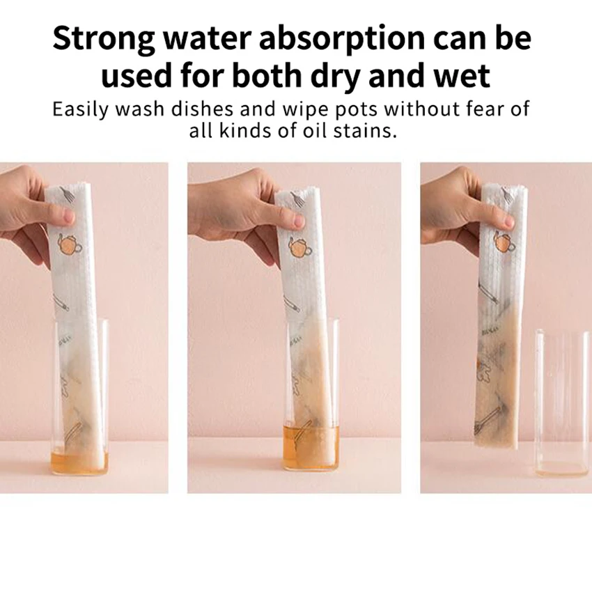 Кухонная тряпка для сухой и влажной уборки тряпки двойного назначения кухни