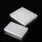 Пластиковая коробка для хранения 285684 отделений, наборы для алмазной живописи, стразы для ногтевого дизайна, коробка для хранения бусин, чехол, органайзер, держатель, распродажа