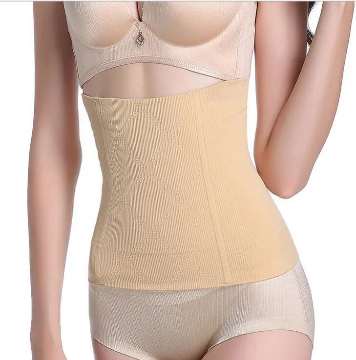 Slimming belt Утягивающий корсет для похудения, утягивающий пояс для похудения, бесшовное женское корректирующее белье, моделирующий пояс, теплый пояс для живота - Цвет: Slimming belt