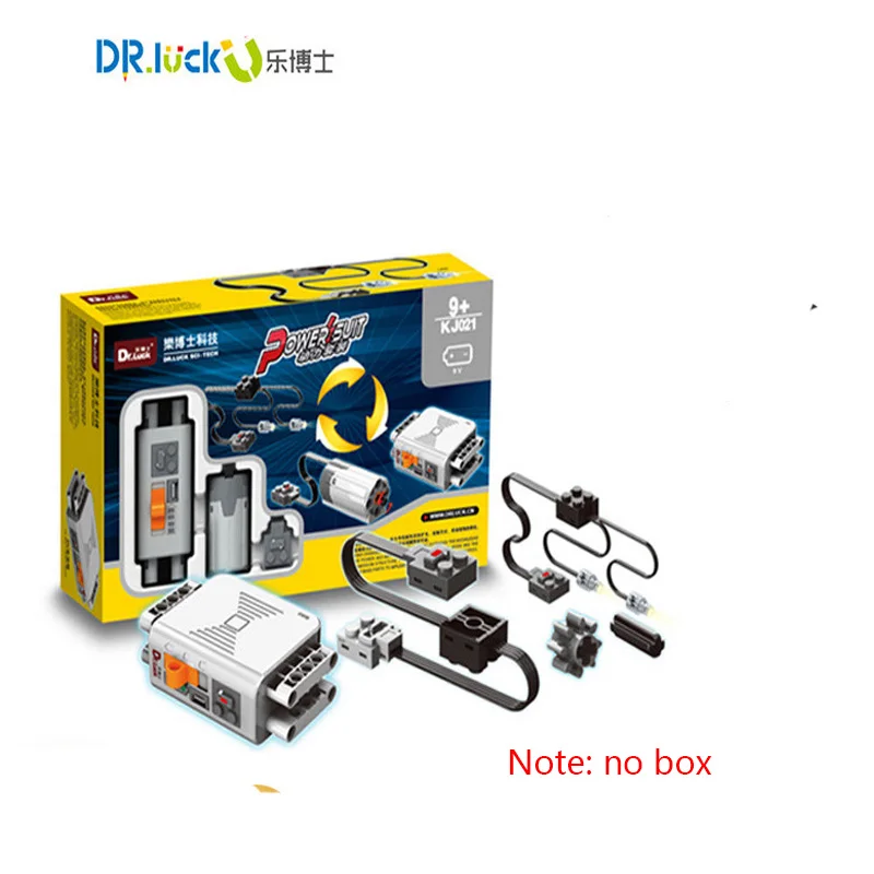 Technic Electric PF запчасти Средний XL Большие моторы Удлинительный шнур рулевое