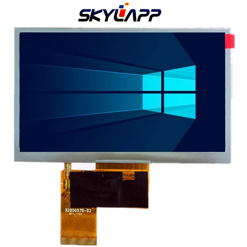 Оригинальный 5-дюймовый 40-контактный ЖК-экран для навигаторов Navi N50i BT