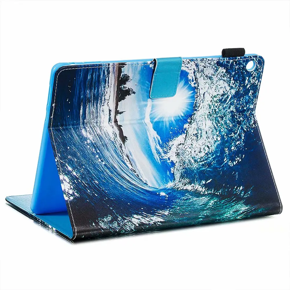 Чехол для планшета Huawei MediaPad M3 Lite 10 BAH-W09/L09/AL00 1 дюйма цветной чехол из искусственной