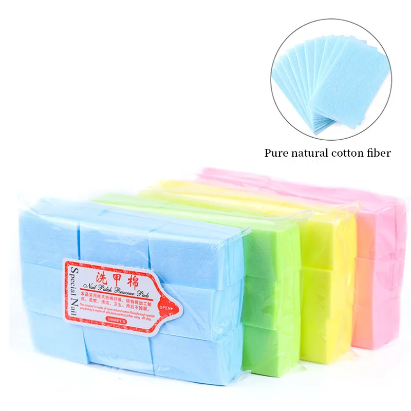 4 цвета 600 шт./лот жидкость для снятия лака салфетки ногтей маникюрного геля