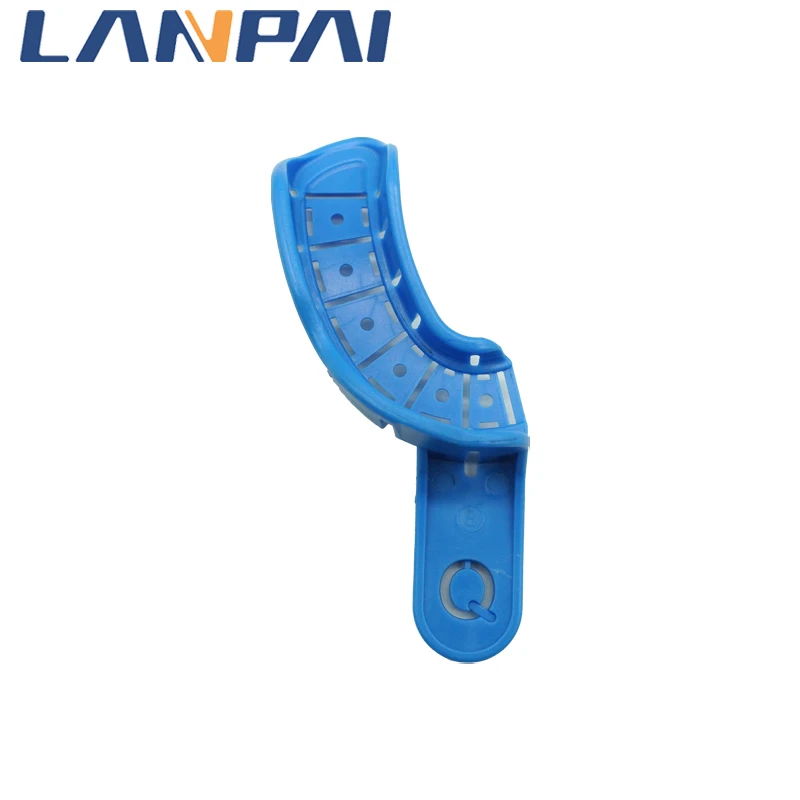 10 шт./компл. S/M/L/детали пластиковые поддоны для оттиска держатель зубов