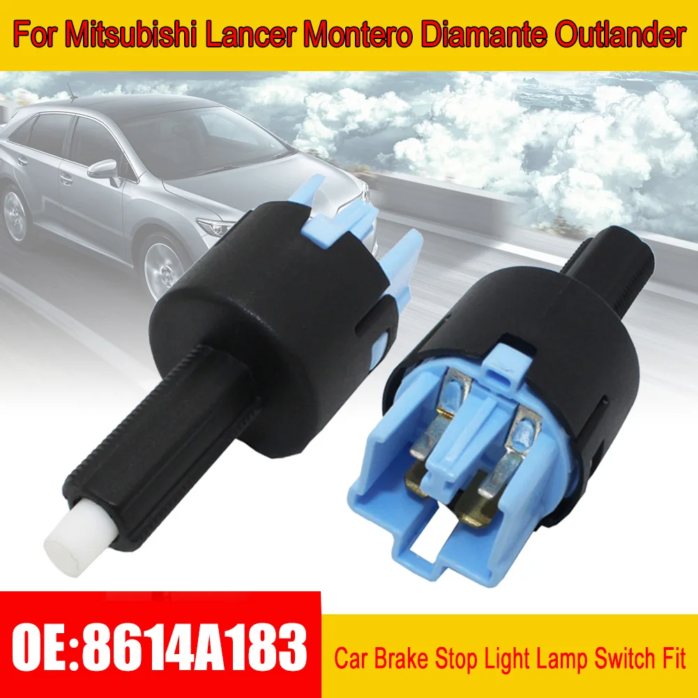

SALE 1pc Car Brake Stop Light Lamp Switch Fit for Mitsubishi Lancer Montero Diamante Outlander 8614A183 Car Accessories In Stock