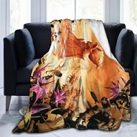 iration bed blanket for couchliving roomwarm winter cozy plush throw blankets for adults or kids