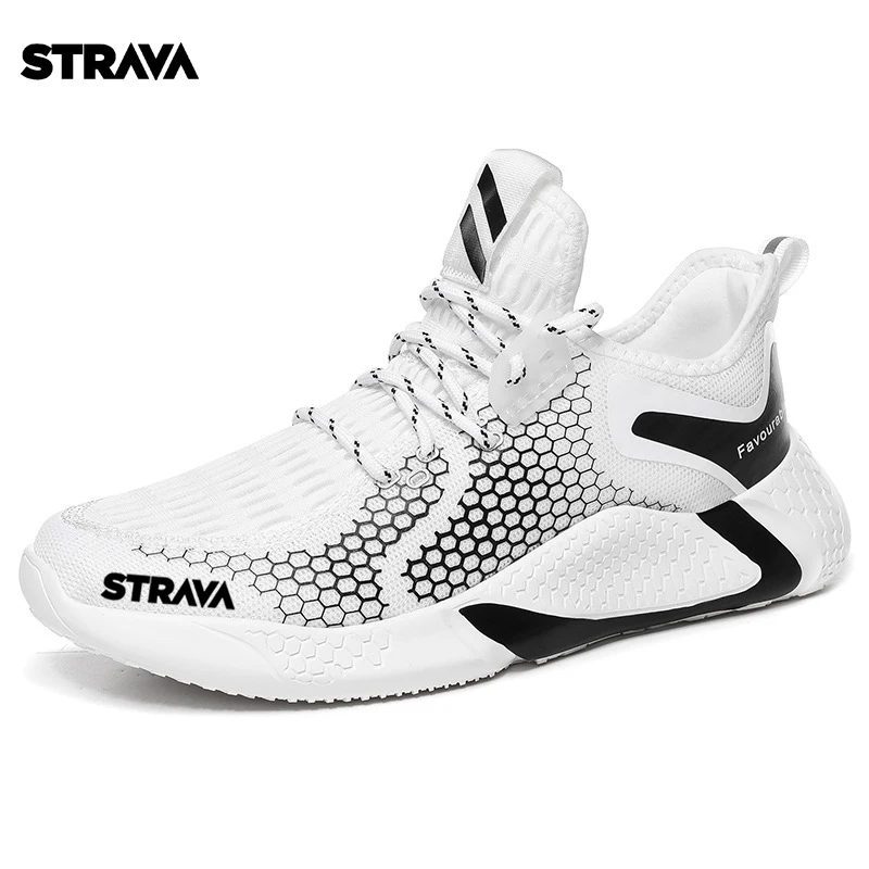 

Легкие мужские кроссовки, дышащие, для бега, Повседневная износостойкая спортивная обувь, однотонные, осень