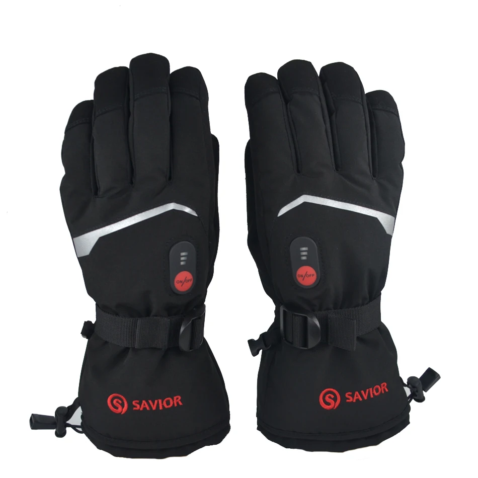 Перчатки с подогревом и перезаряжаемой литиевой батареей 7 4 В 3000/4800 мАч |