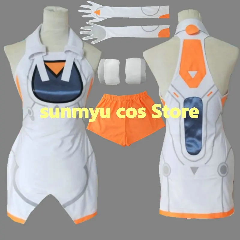 Billig Chojigen Geimu Neputyunu Orange Herz Hyperdimension Neptunia Cosplay Kostüm, Nach Größe Anpassen Halloween