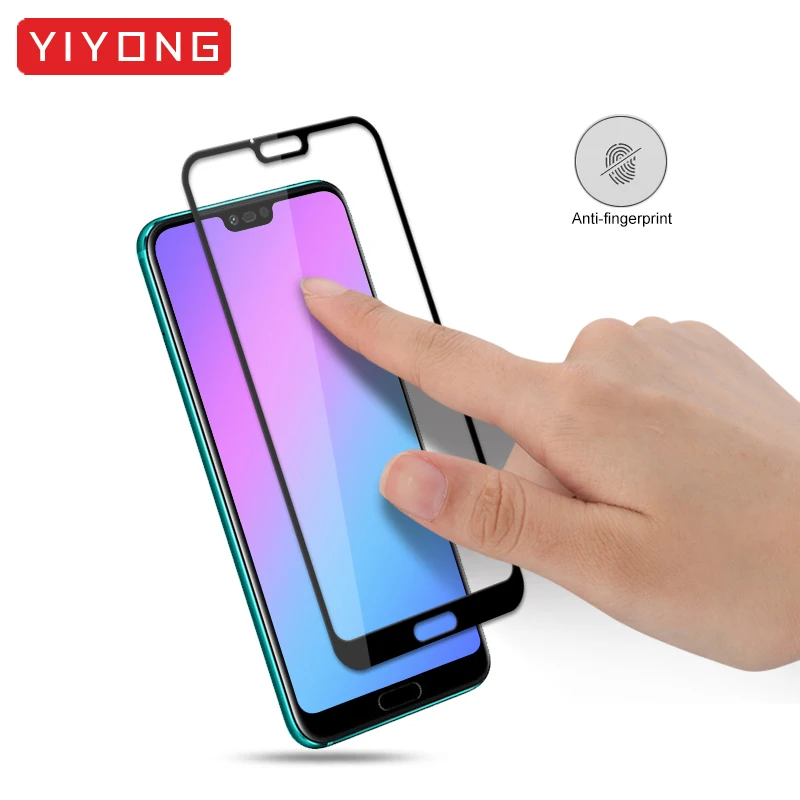Защитное стекло YIYONG 9D для Huawei Honor 10/9/9S/9C/9A полное покрытие закаленное 9 8 Lite 7X 8X 9X Pro |