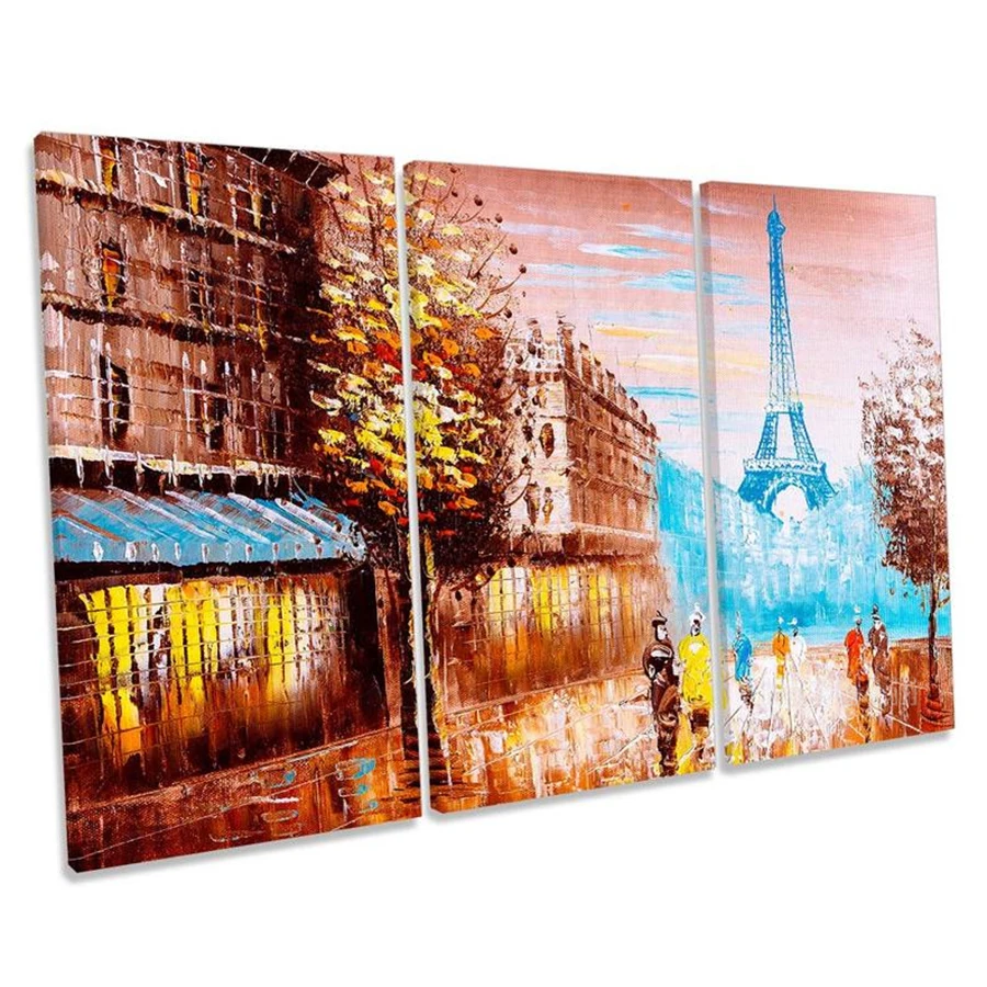 

3 шт., алмазная вышивка «Эйфелева башня»