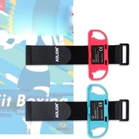 2 pcs game wrist band armband for switch controller adjustable just dance wristband hand straps for body sensor games