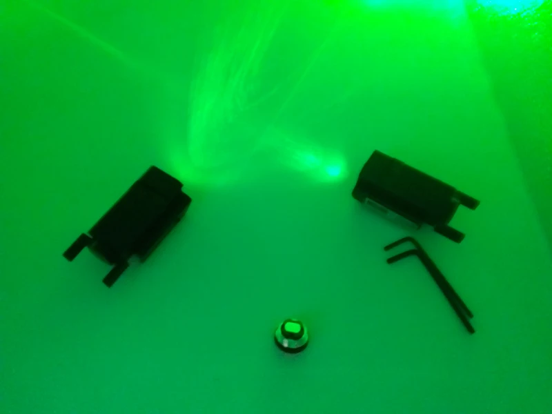 Подвесной красный и зеленый лазерный инфракрасный прицел светильник