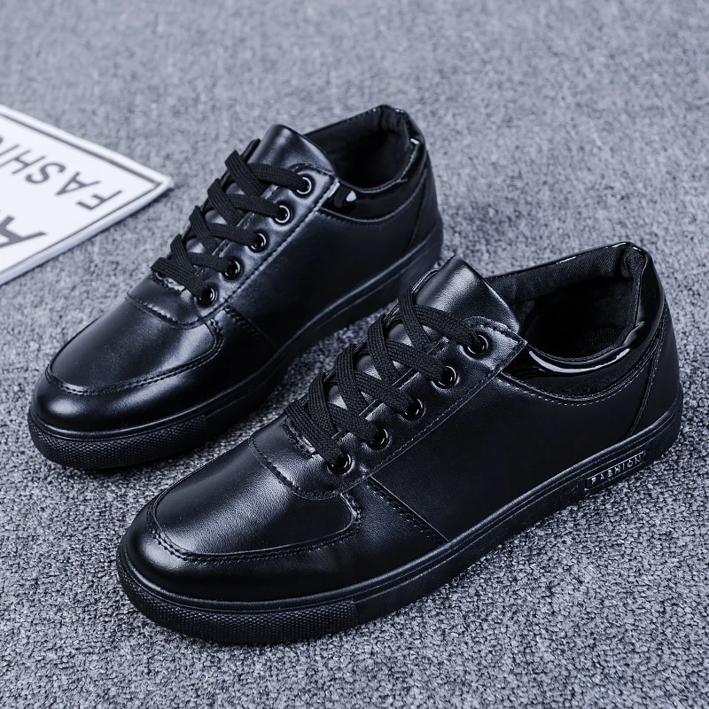 New Hot Sale Men Skateboarding Shoes Lace Up Comfortable Men's Shoes Ultralight Walking Sneakers Size 39-44 Dropshipping