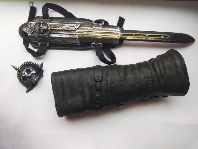 Скрытый клинок Assassins Creed скрытый скрытое лезвие оружие Эдварда рукава мечи можно