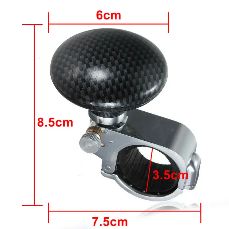

Booster Power Steering Wheel Knob Spinner 3.14"X2.20" 8 X 5.6cm Collapsible