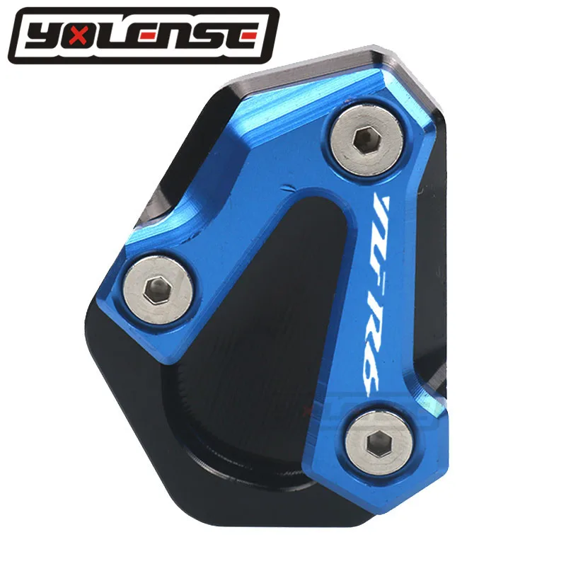 

Подставка для мотоцикла с ЧПУ, боковая подставка для ног, удлинитель, опорная пластина, увеличенная подставка для YAMAHA YZF-R6 YZF R6 YZFR6 2006-2016 2015