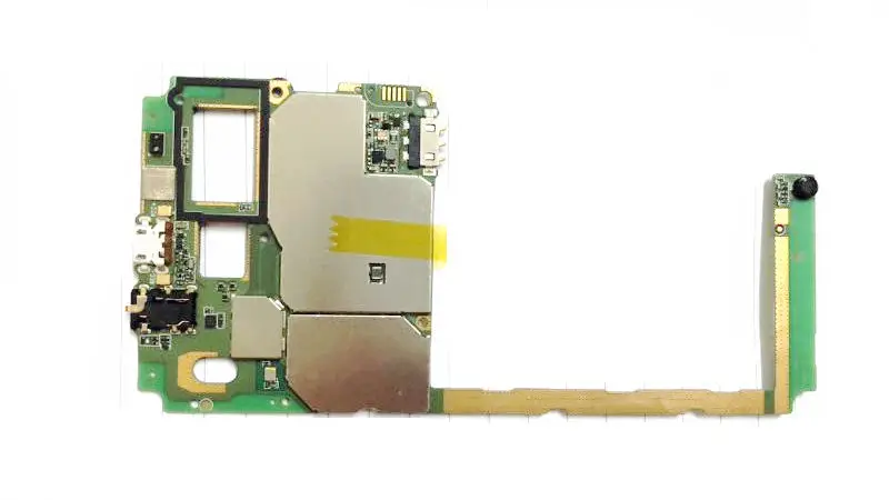 Б/у и протестированная Материнская плата для Lenovo A606 умный сотовый телефон